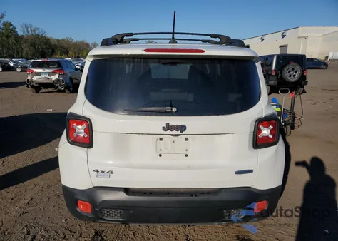 2017 Jeep Renegade Latitude from USA, damaged, VIN ZACCJBBB7HPE52229
